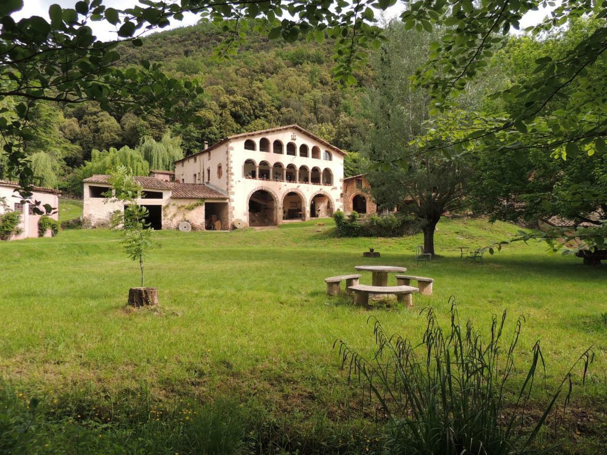 El Moli D'En Sola-Allotjaments Rurals La Vall de Bianya Exteriér fotografie